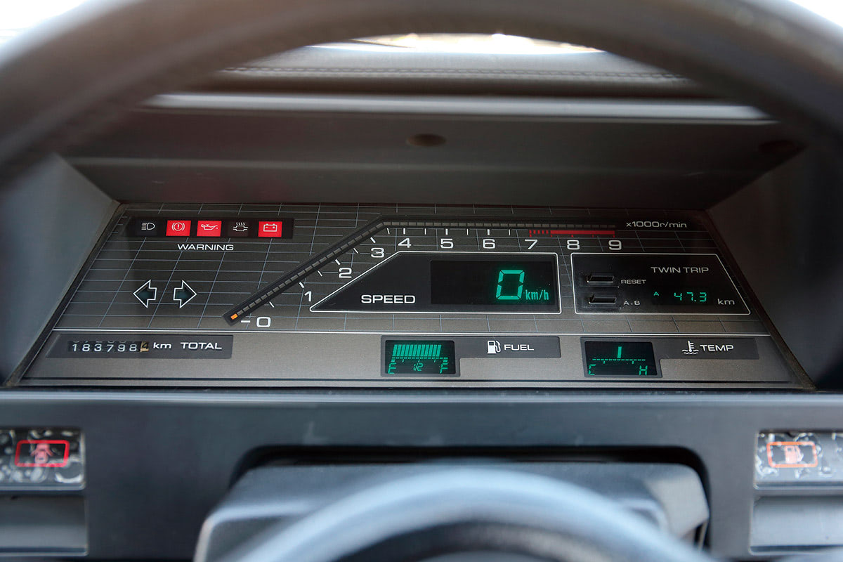 3つのエンジン ターボもラインアップ そして 1986年式 日産 サニー Rz 1 ツインカム タイプｂ Vol 2 駆け抜けるテンロク Nosweb Jp 日本の旧車webマガジン ノスウェブドットジェイピー