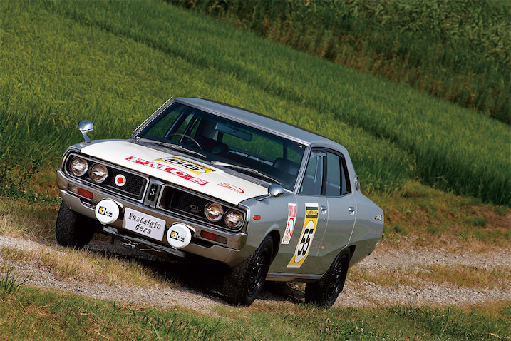 ケンメリ「ふつう」のグレード。前期型の4気筒車専用フロントグリル