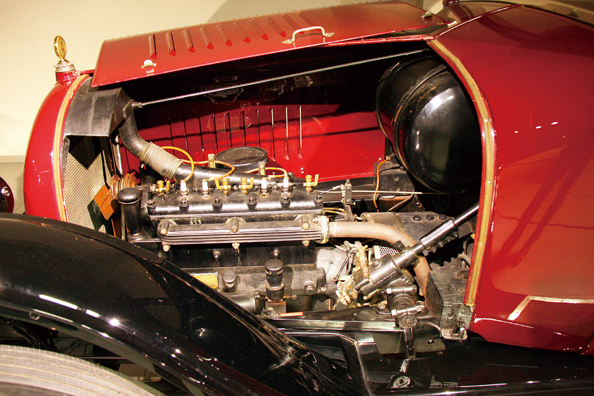 1934年から収集をはじめた世界最古のプライベート・カーコレクション