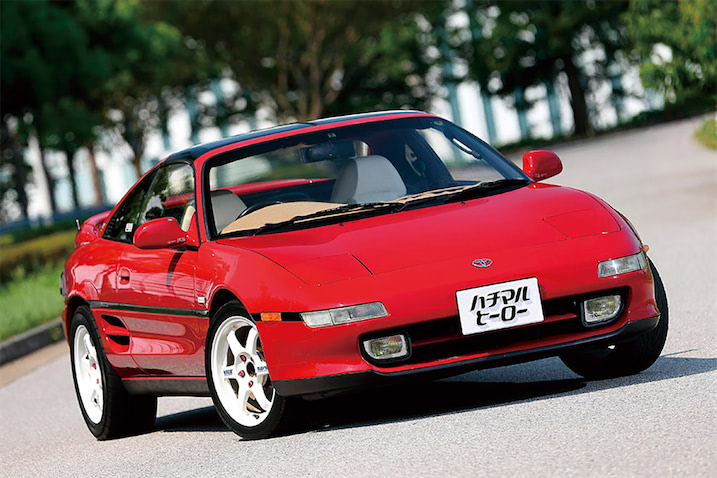 80年代 ビンテージ トヨタ MR2 Tバールーフ 宣伝プレス 写真 プロマイド 80年代 ビンテージ トヨタ MR2 Tバールーフ 宣伝プレス 写真