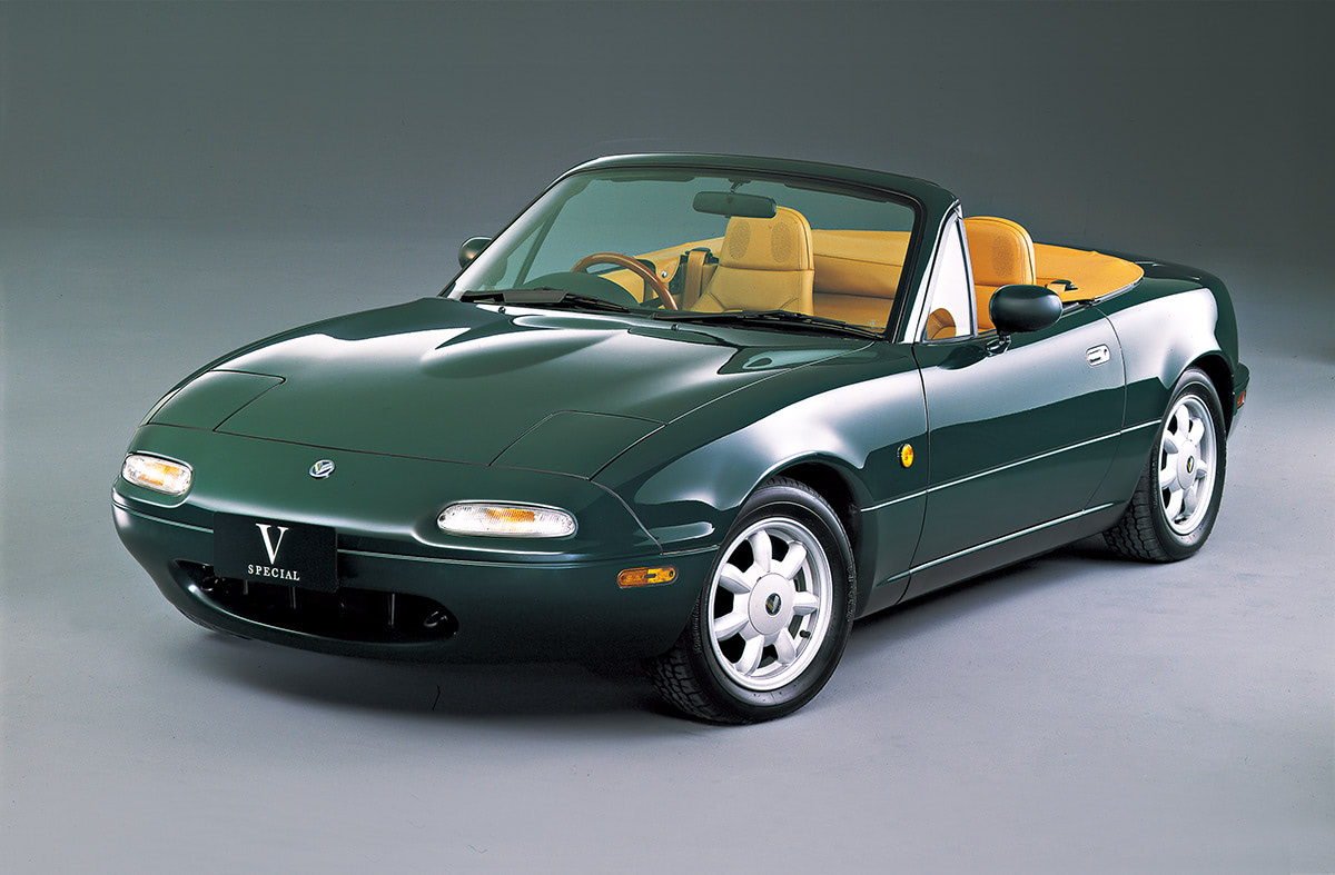 ★燃料付き❤️エンジンカー★クラシックカー★ロードスター★シニア★オープンカー 80-90年代 スポーツカー百花繚乱【4】世界が認めたオープン