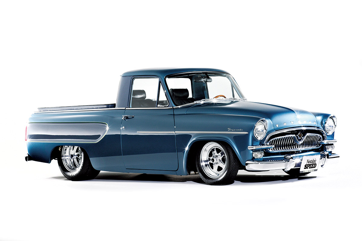 オーナーの誕生日から始まった物語 1961年式 トヨペット クラウン ピックアップ Vol 1 Nosweb Jp 日本の旧車webマガジン ノスウェブドットジェイピー