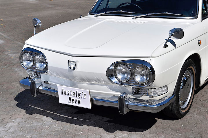 30度傾けて搭載！ リアエンジン搭載の高性能クーペ｜ 1967年式日野