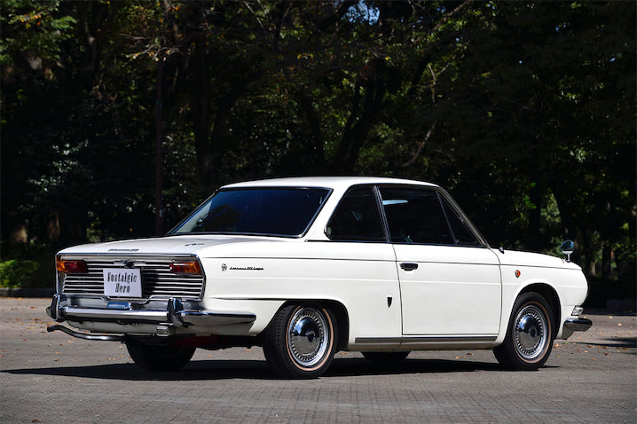 1台目のクルマとして約30万円で購入したのはセダンだった｜ 1967年式