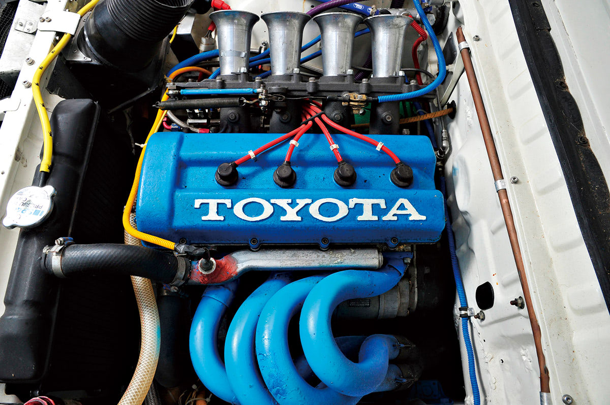 1.3L NAで180ps！ 第17技術部。紛れもないトヨタワークス｜ 1975年 トヨタ スターレット スペシャルツーリングカー仕様 Vol ...