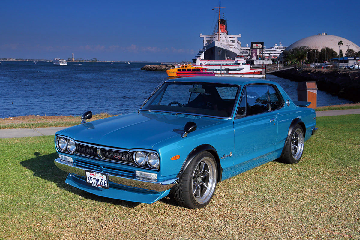 フロントミッドシップマシンと化したGT｜北米スタイルハコスカ Vol.2