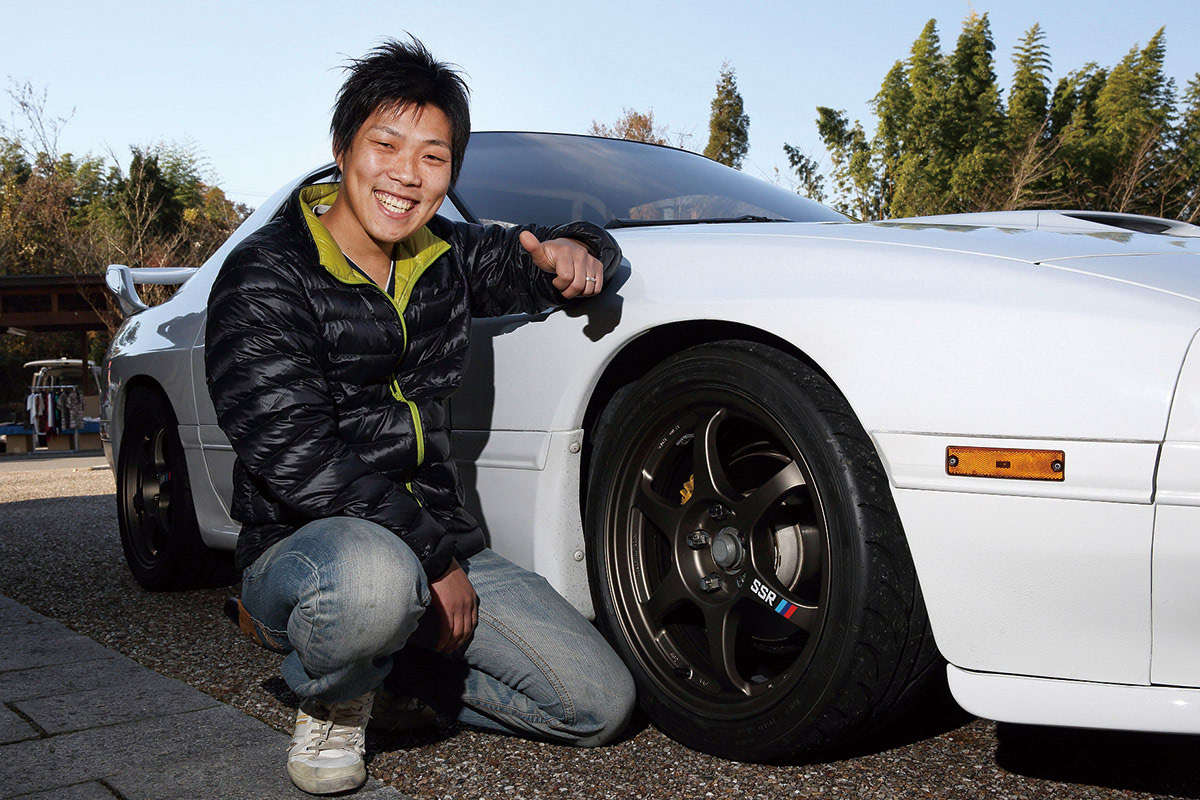 初のマイカーが、このアンフィニⅢなんです！｜1990年式 マツダ