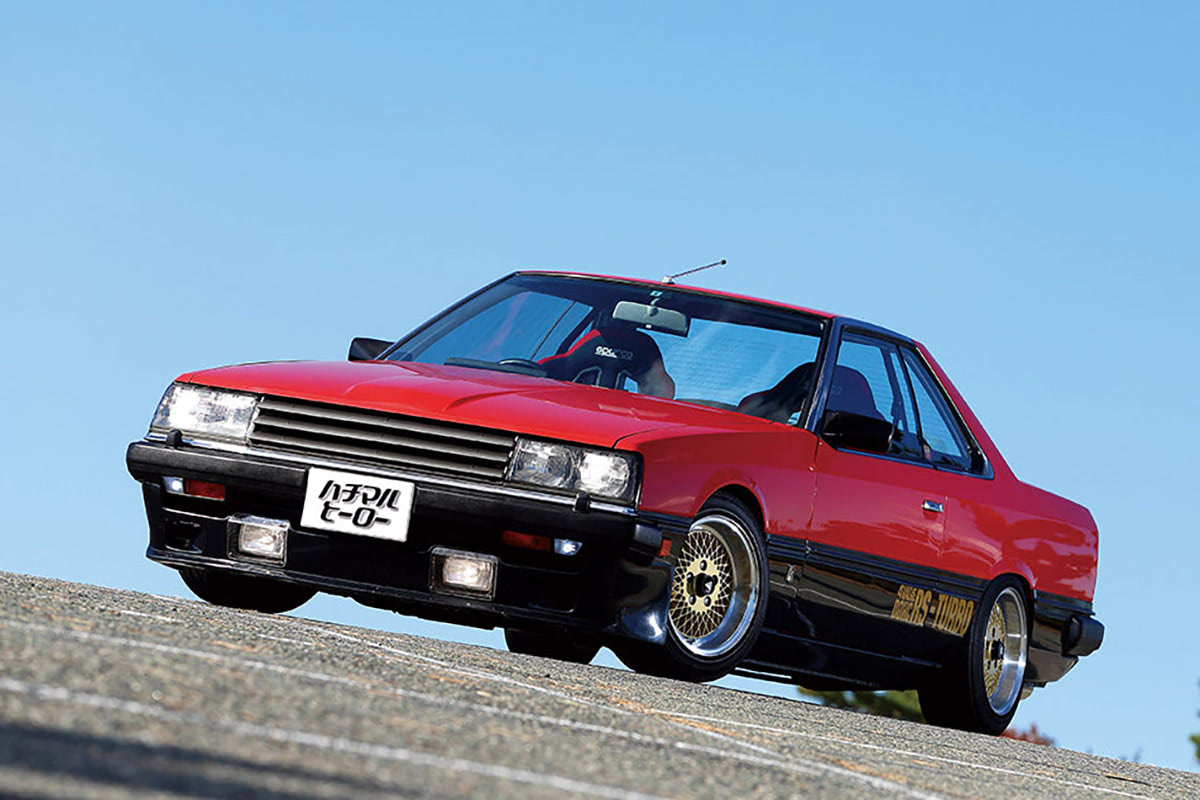 技術の日産の史上最強ターボ｜1983年式 日産 スカイライン HT 2000