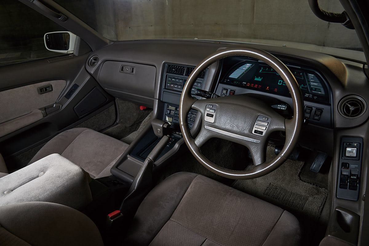 やっぱりこのクルマだな。ソアラの代わりはないと思いました