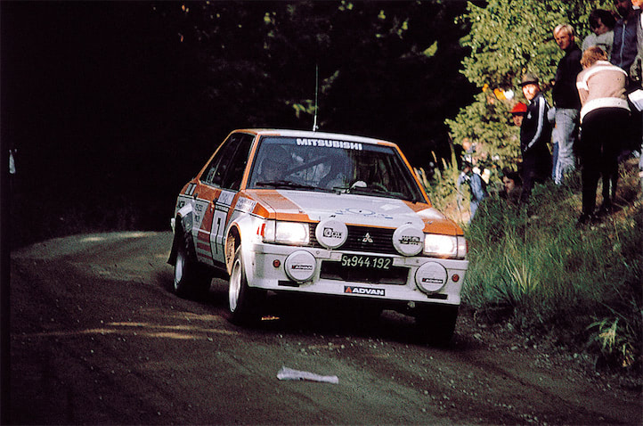 1974年WRC初参戦、初優勝した車種は？｜三菱4WDターボ Vol.2