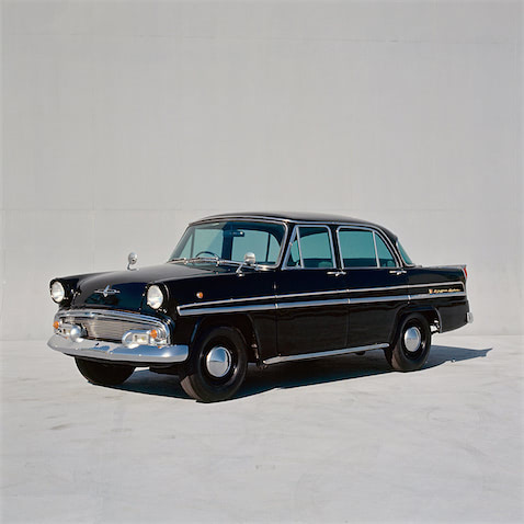 p*o様 世界の自動車シリーズ　プリンススカイライン オーナーを選んで嫁いできた、超希少な初代モデル、プリンス