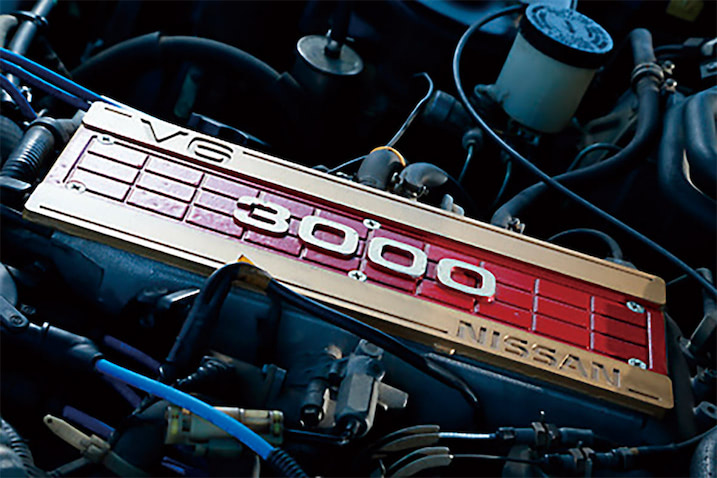 y30WGN VG20T 改不動 y30rb25エンジン搭載部品取2台で丸車販売 搭載エンジンを一新し、V型6気筒エンジン「VG型」を搭載へ｜1983年式