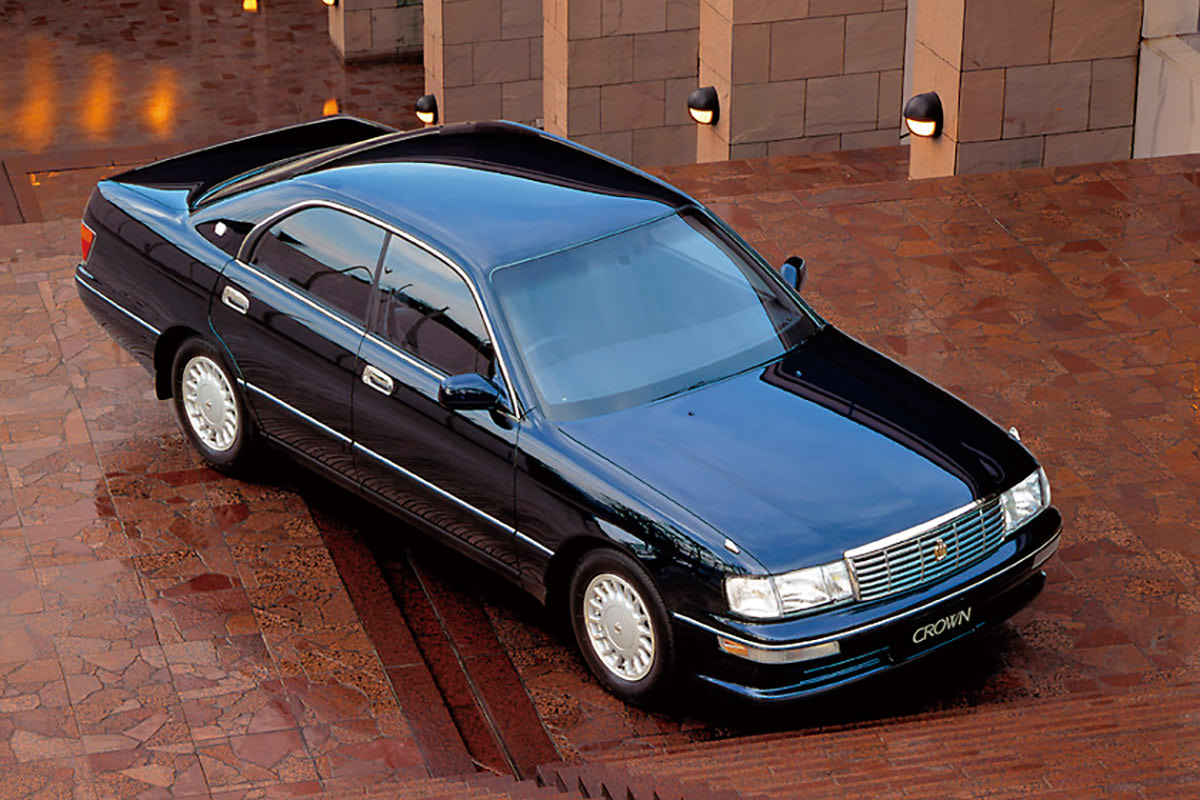 1991年-1999年】日本の高級車をリードし、その発展に大きく貢献した