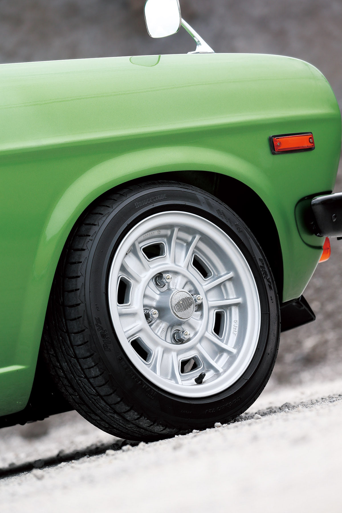 水没からよみがえったB110クーペ！ TS仕様の激速サニー｜1972年式 日産