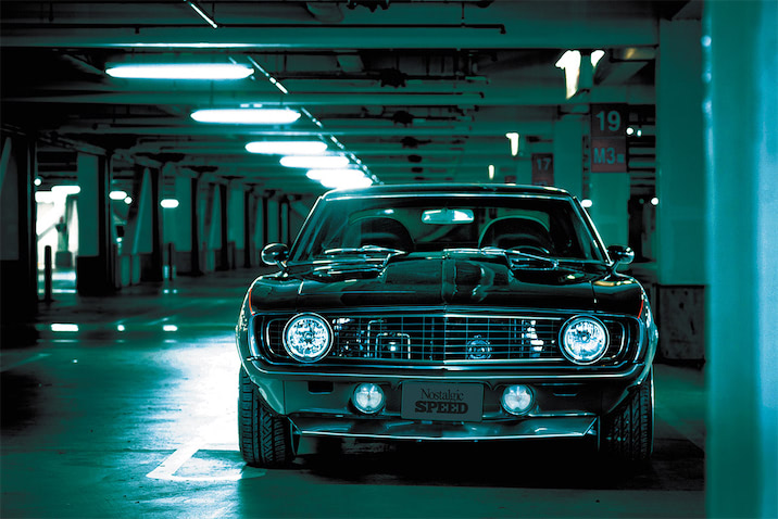 モダン・アメリカ・マッスルカーに生まれ変わった、ストリート仕様の69