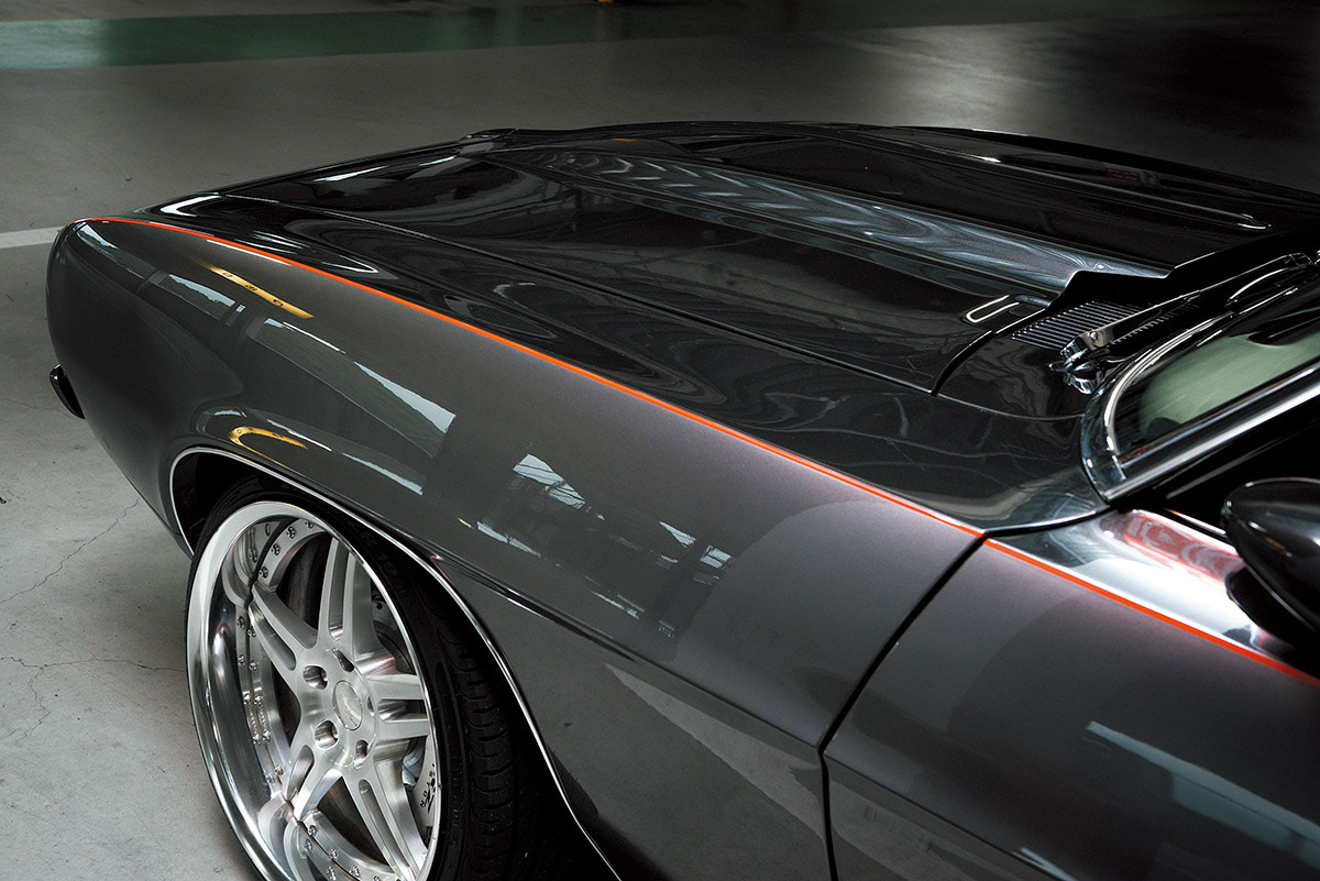 モダン・アメリカ・マッスルカーに生まれ変わった、ストリート仕様の69