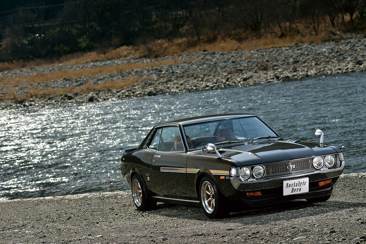 コンセプトモデルEX‐1の面影を残して登場した初代｜1974年式 トヨタ