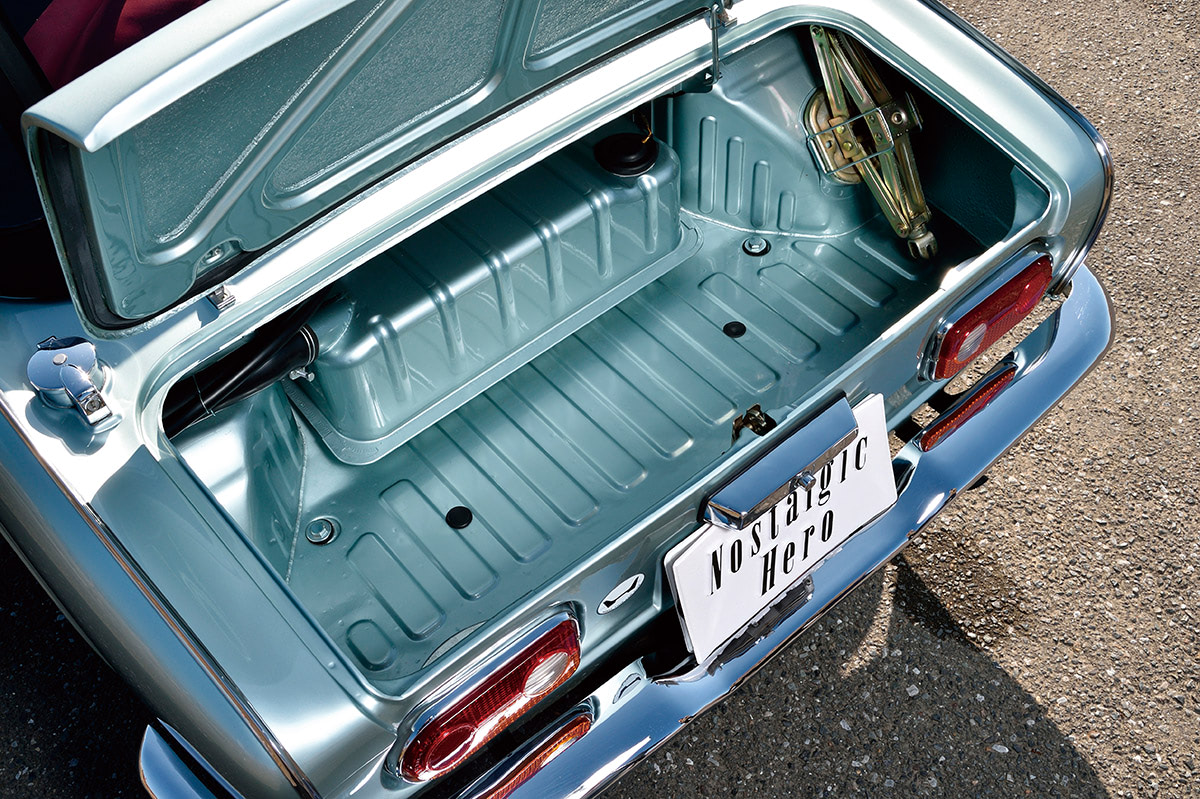 レース屋が造った本格スポーツカー｜1966年式 ホンダ S800 Vol.1 