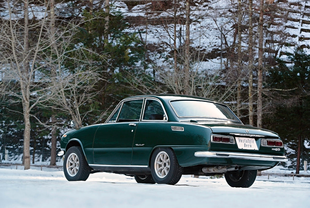 Gtとは Gran Turismoの略 国内gtの歴史を開いた通称 ベレg 1970年式 いすゞ ベレット1600 Gt Vol 1 Nosweb Jp 日本の旧車webマガジン ノスウェブドットジェイピー