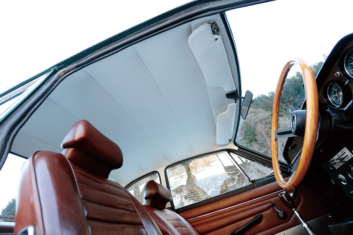 長距離ドライブでも乗り心地のいい居住空間をもつ ベレg 1970年式 いすゞ ベレット1600 Gt Vol 3 Nosweb Jp 日本の旧車 Webマガジン ノスウェブドットジェイピー