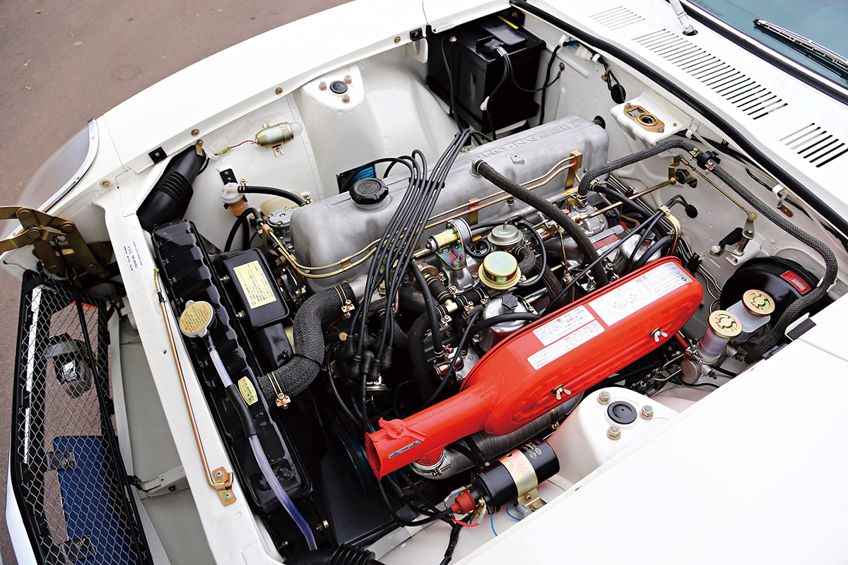 よくこれだけの部品を見つけて仕上げたね」S30Zデザイナーの松尾氏