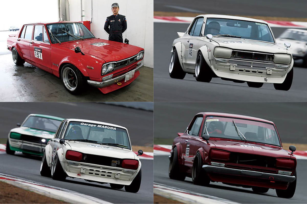 スカイライン編 その2 ハコスカ】走り収めは富士スピードウェイ