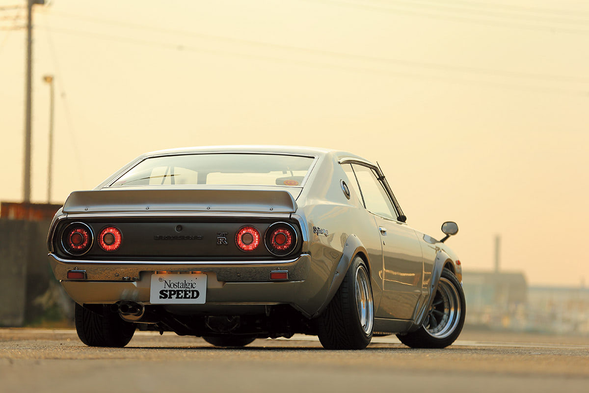 屋外駐車 レストアなし 年これだけの状態を維持する努力 1975年式 日産 スカイラインht 00 Gt Vol 3 Nosweb Jp 日本の旧車webマガジン ノスウェブドットジェイピー