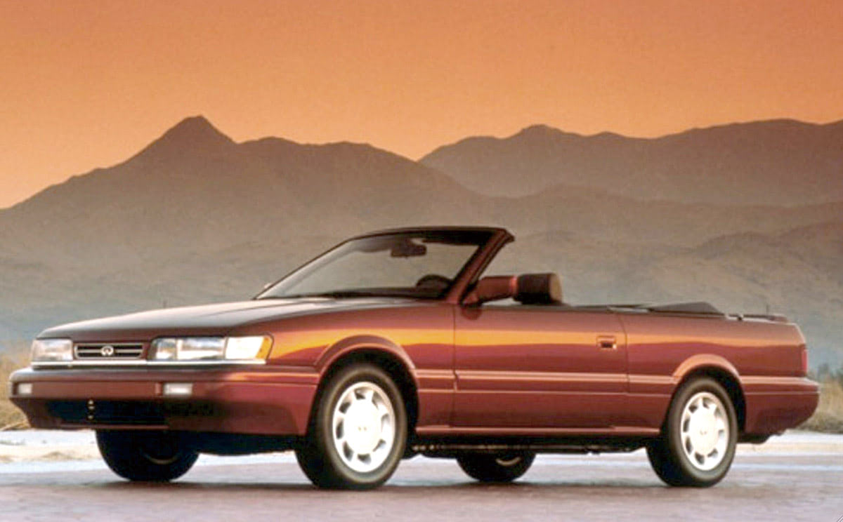 海を超えたF31レパードの姉妹車「インフィニティM30」とはこんな