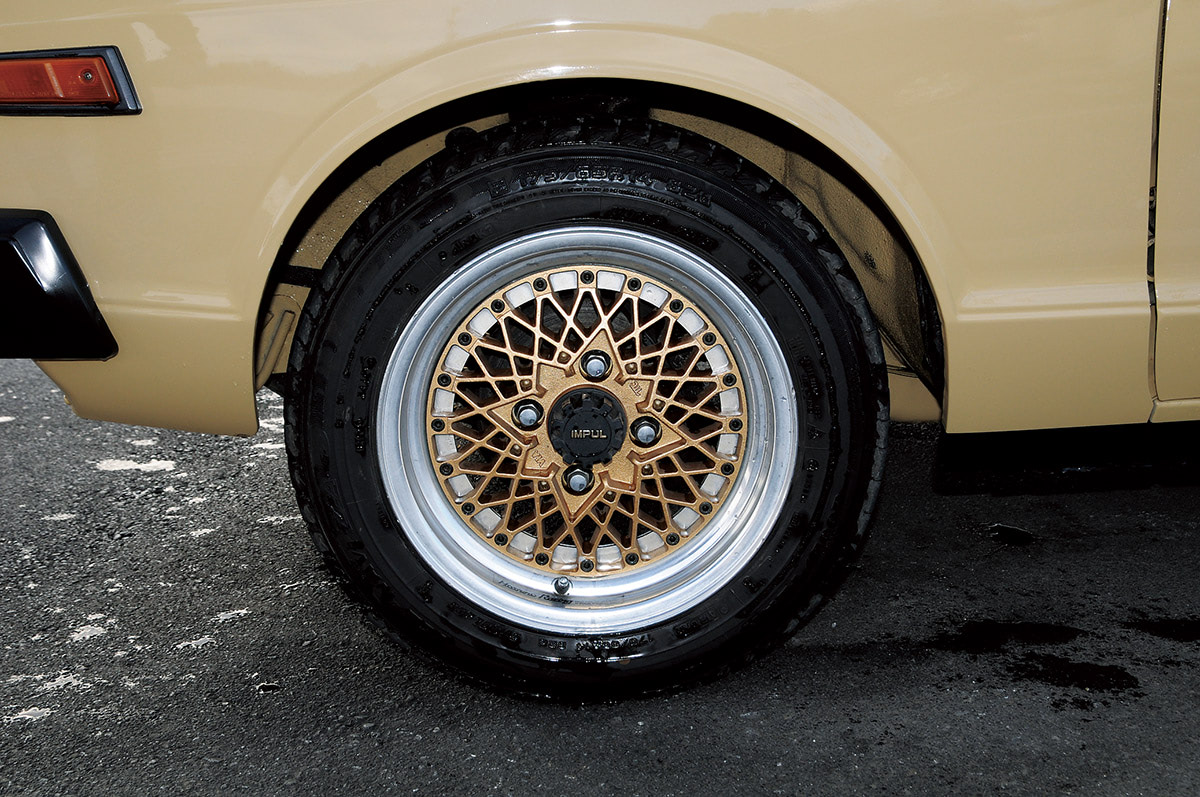 当時物（旧車用） ENKEIエンケイメッシュ 10㌅アルミホイル 当時