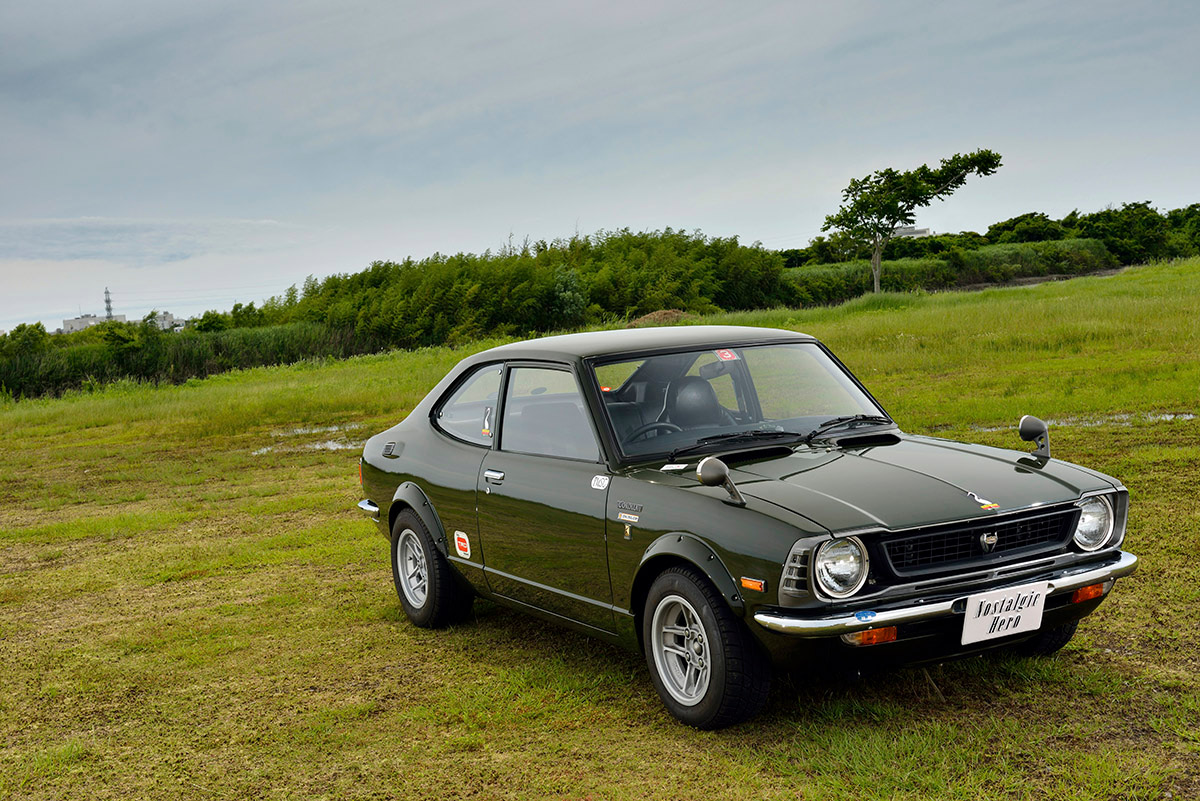 約40年もの時を経て手に入れた青春の思い出｜1973年式 トヨタ カローラ