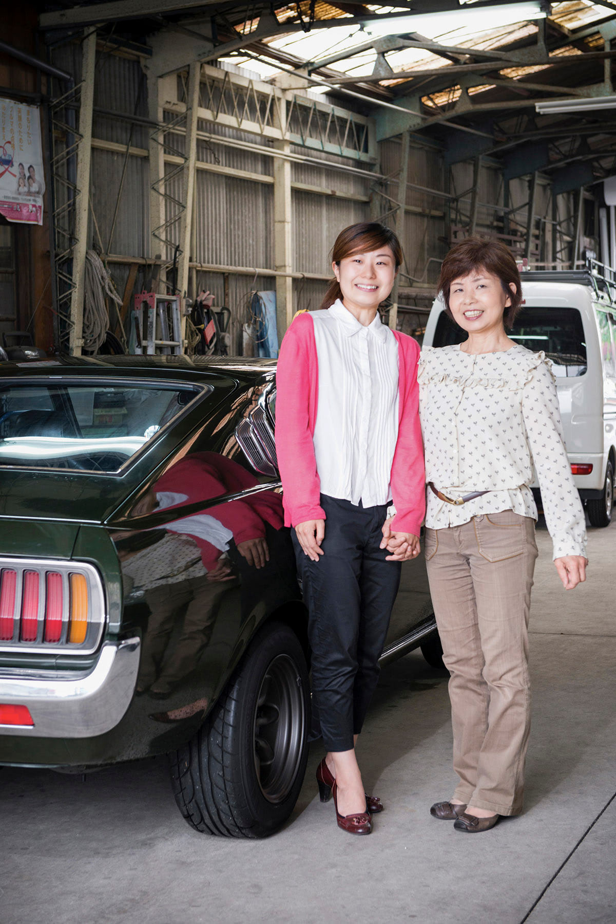 オーナーの残したものは、今も何一つ捨てることなく大事に残している