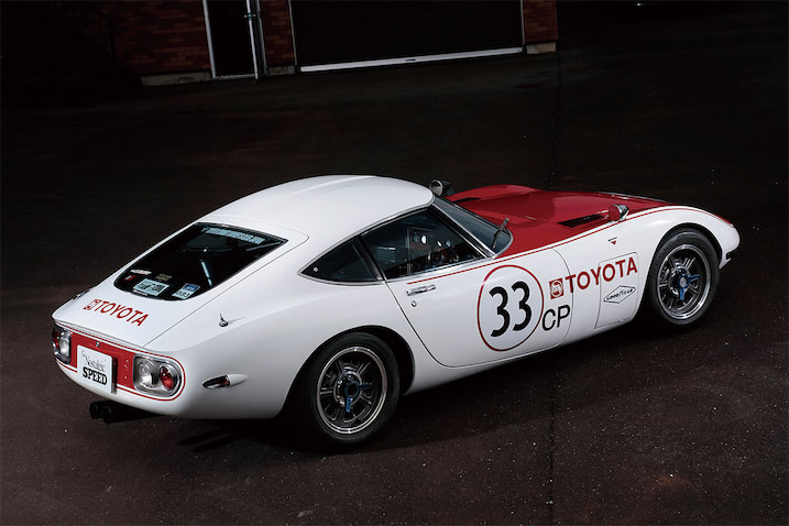 トヨタ 2000GT、その特筆すべきストーリーには3つめがある｜1967年式