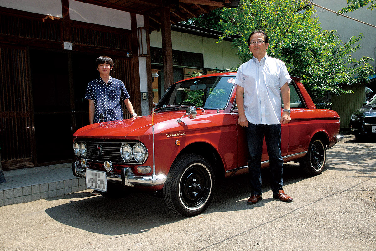 連続64ヶ月間小型乗用車のトップに君臨した「ダットサン・ブルー