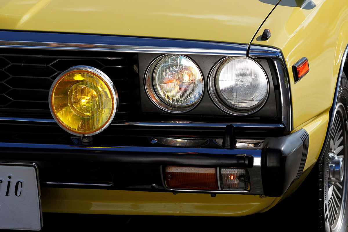 GTの名にふさわしい伝統の6気筒｜1979年式 日産 スカイライン