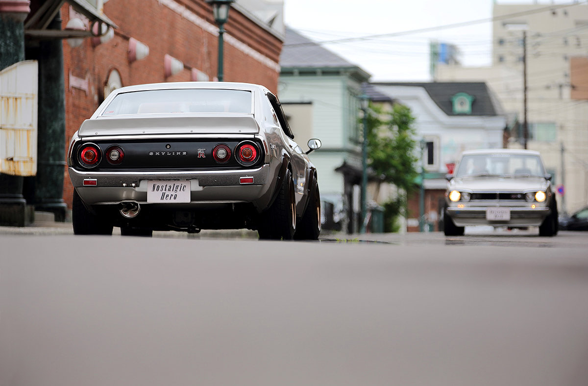 長年の夢がかなってうれしかったケンメリ。その後ハコスカを買って乗り