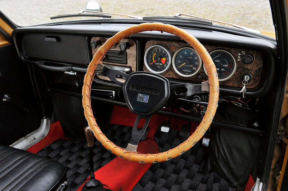 40年前発売されていた当時と同じ乗り方をしたい｜1971年式 スズキ