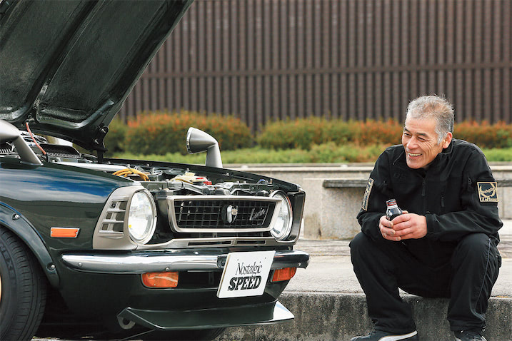 40年所有したTE27レビンは「見るたびに20代の頃を思い出す」｜1973年式