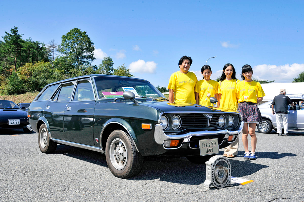 77台からピックアップ！ 新車から40年乗り続けているグランド 
