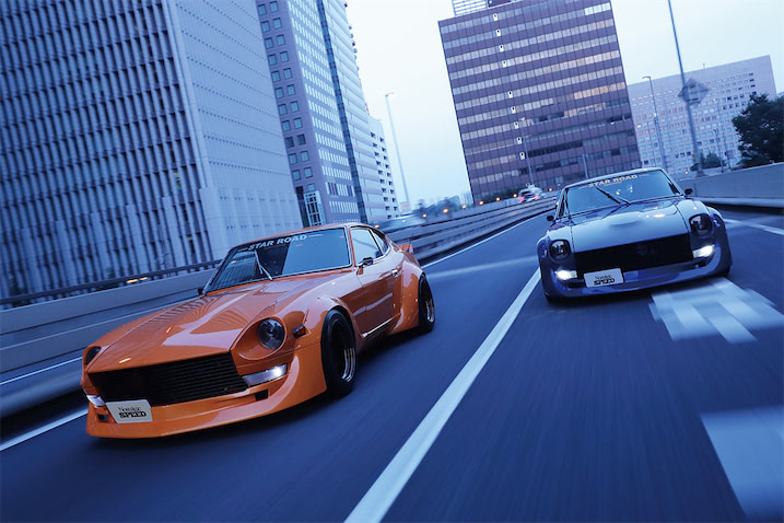 L28型改3.2L。最高出力は380psを達成。7500rpmを許容するハイ