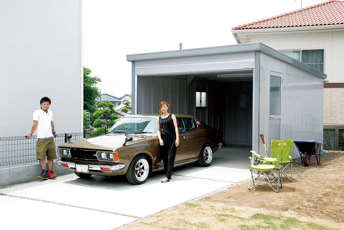 愛妻も旧車のよき理解者、目指すは夫婦で楽しむ旧車ライフ｜ 1975年式
