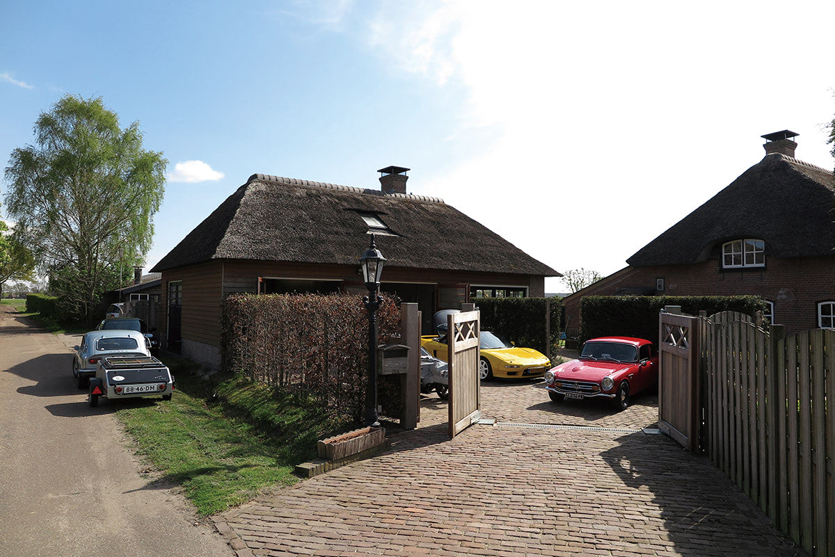 日本車がクラシックカーとして認知され始めたオランダの、日本旧車