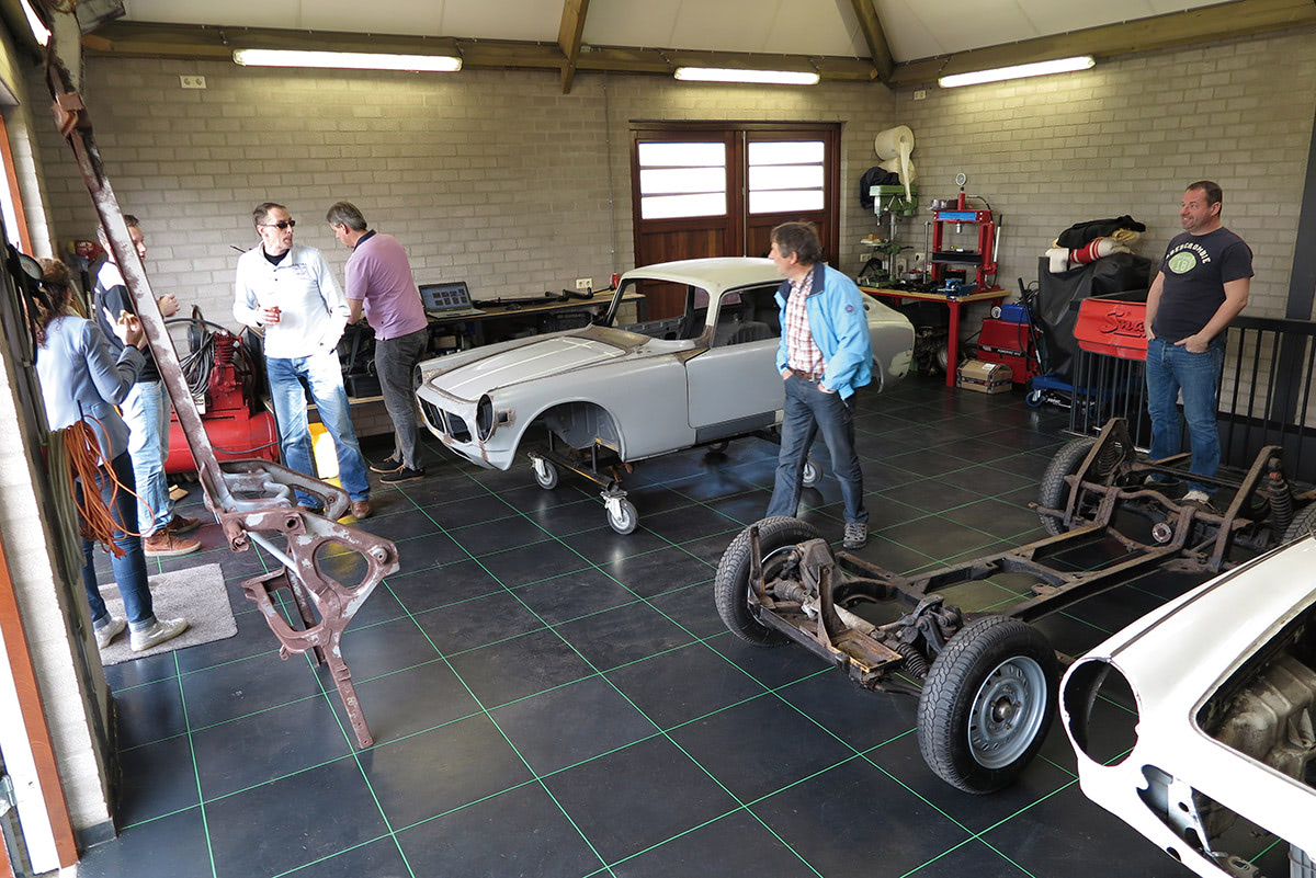 日本車がクラシックカーとして認知され始めたオランダの、日本旧車