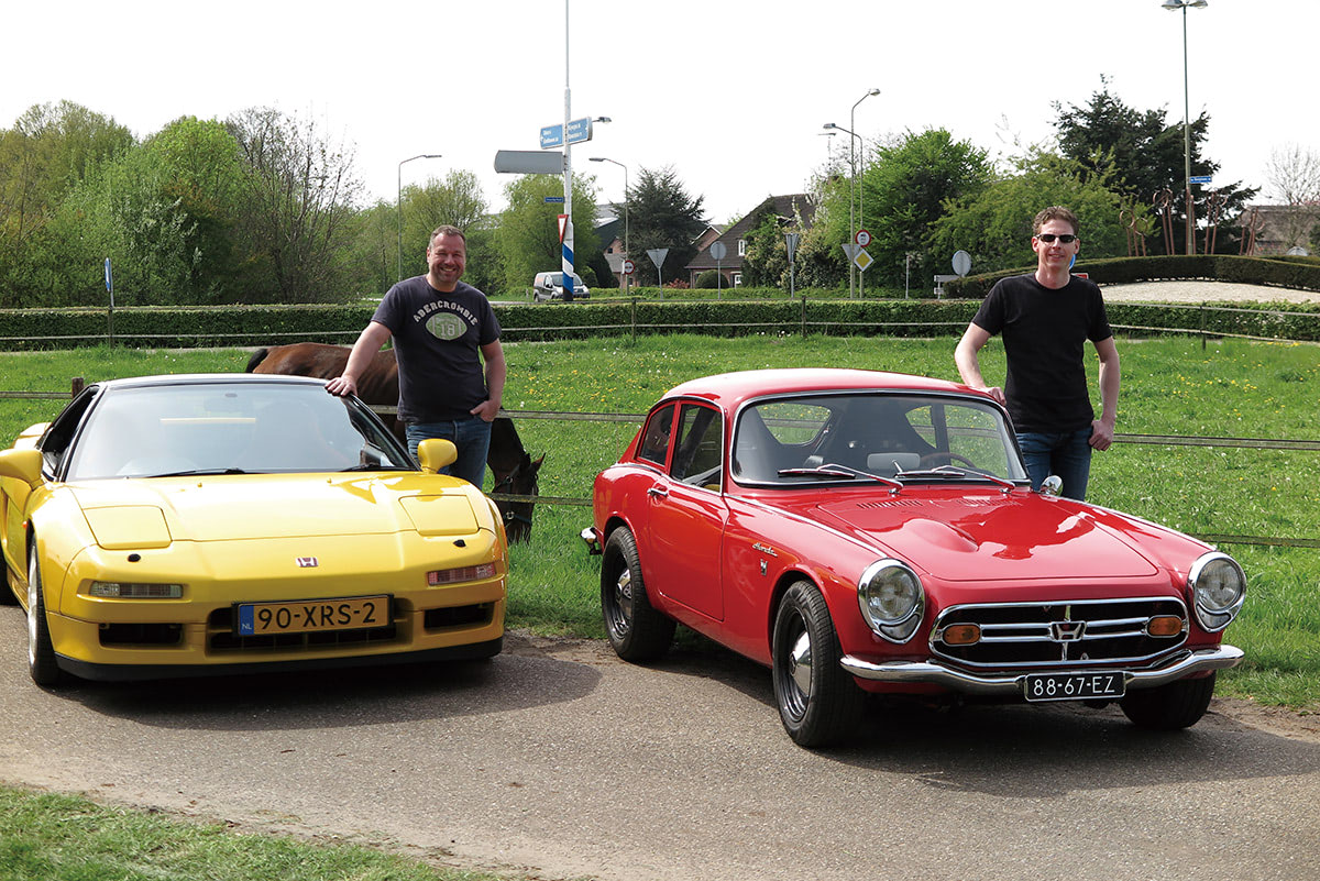 ホンダにどっぷり！ ネーデルランドの「大人の隠れ家的」空間