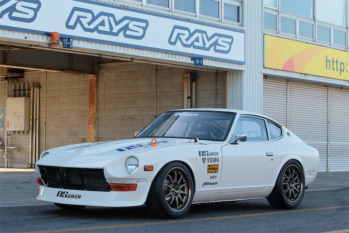 初お披露目となった「オカザキスピードTC24 Z」｜OS技研 レーシング