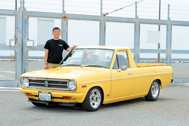 リアタイヤが太くて大きい、ホットウィールみたいなクルマに乗りたく