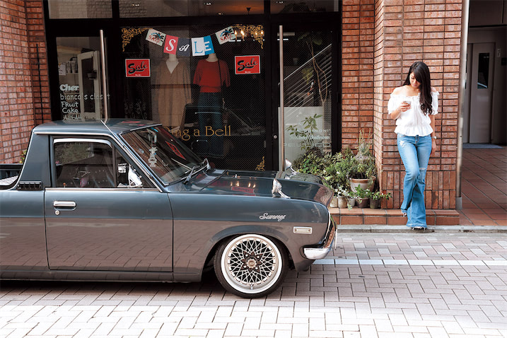 初期型フェイスに当時物ホイール。シブいパーツセレクトで自分らしさを