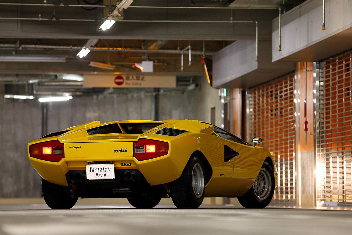 ショーデビューから実に19年もの間、生産が継続された1台｜1974年式