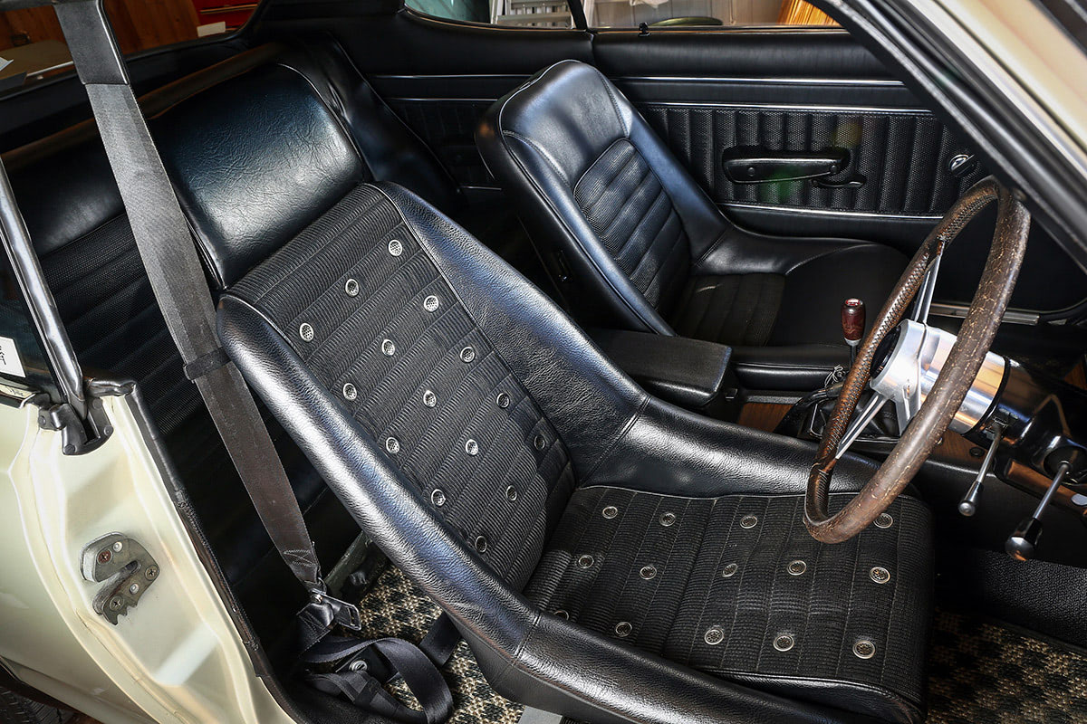 1970年10月。マイナーチェンジ時に登場した2ドアハードトップGT-Rに