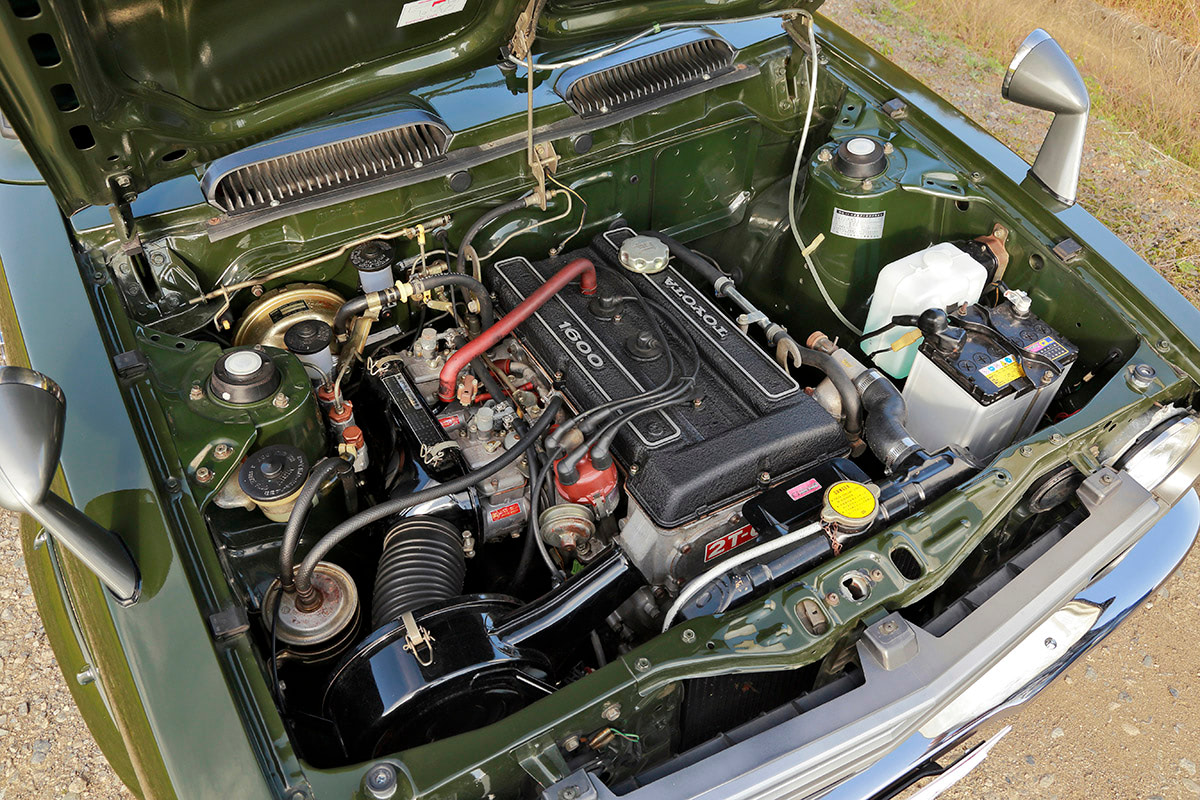 工場出荷時」の状態でずっと維持したい。レビンと出合い、これ