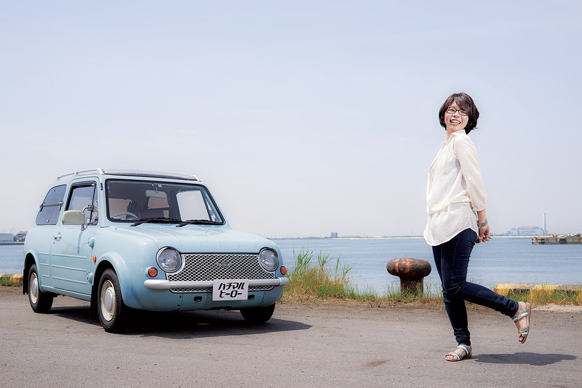 女子的こだわりのつまったパイクカーの代名詞 1990年式 日産 パオ キャンバストップ Vol 1 Nosweb Jp 日本の旧車 Webマガジン ノスウェブドットジェイピー